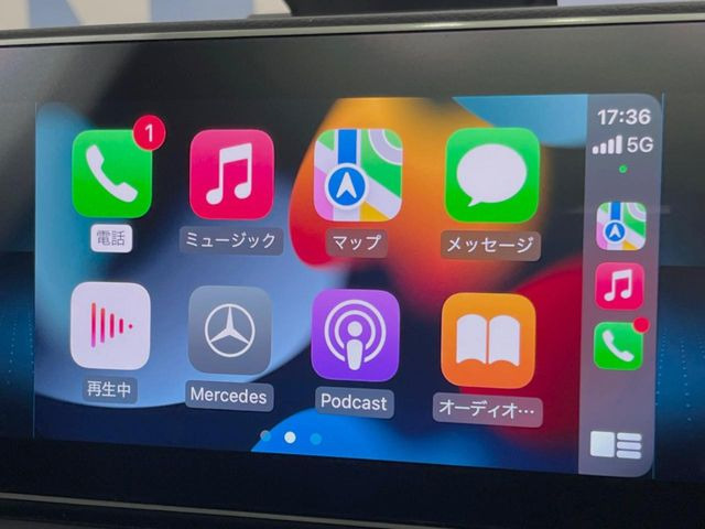 ��Apple Car Play:�X�}�z�Ƃ̗L���ڑ��ŁA�i�r�E�I�[�f�B�I�Đ��ȂǃX�}�z�̃A�v���@�\����ʂł��g����֗��@�\�ł�!