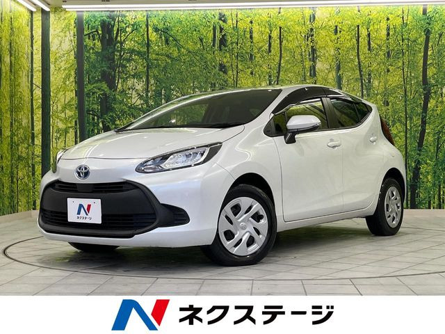 アクア(トヨタ) 1.5 X 中古車画像