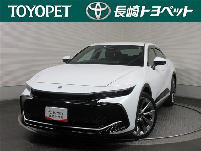 クラウンクロスオーバー2.5 G アドバンスト レザー パッケージ E-Four 4WD