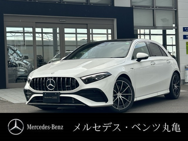 AクラスAMG A35 4マチック 4WD
