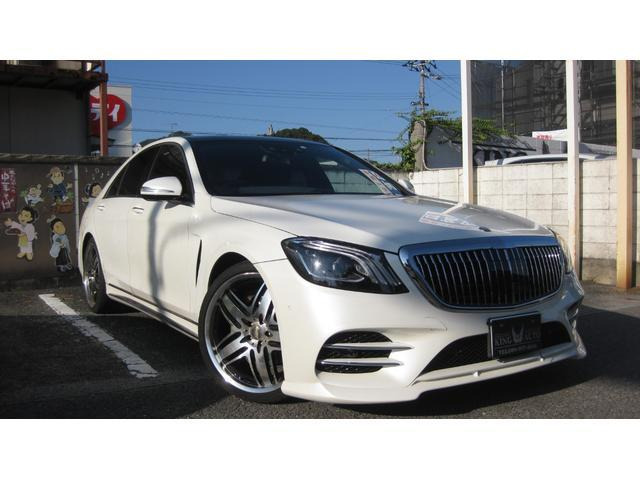 SクラスS400 ハイブリッド