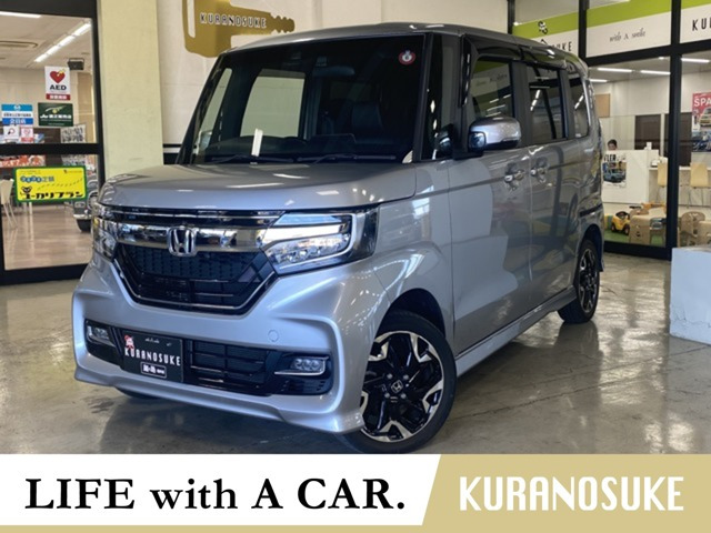 N-BOXカスタムG L ターボ ホンダセンシング 4WD