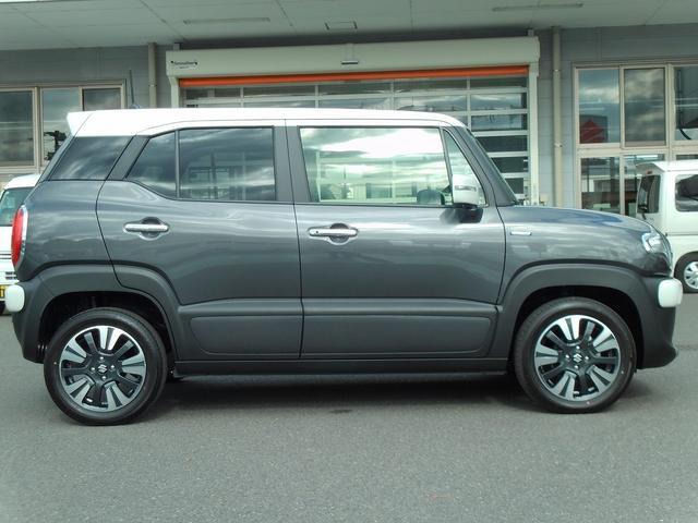 クロスビー1.0 ハイブリッド(HYBRID) MZ