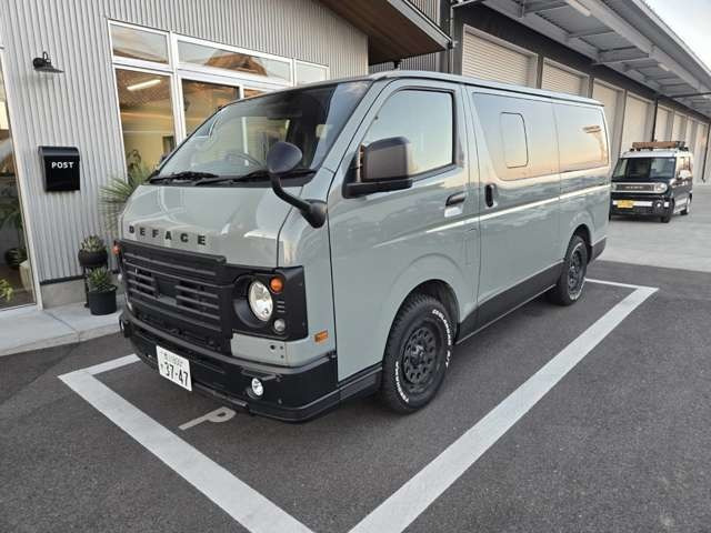 ハイエースバン2.0 スーパーGL ロング