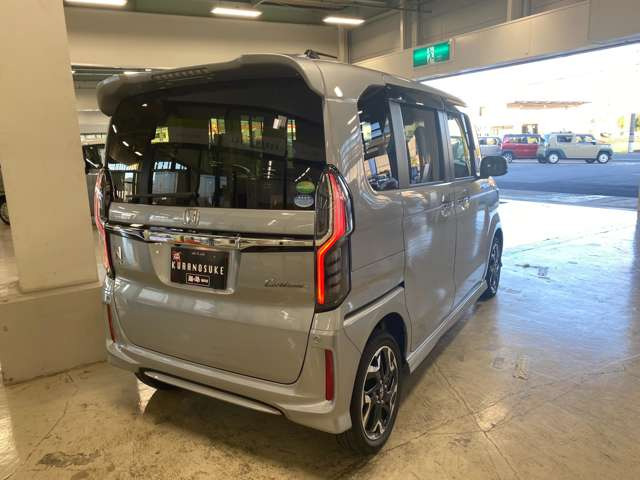 N-BOXカスタムG L ターボ ホンダセンシング 4WD