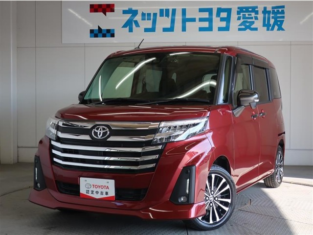 ルーミー1.0 カスタム G-T