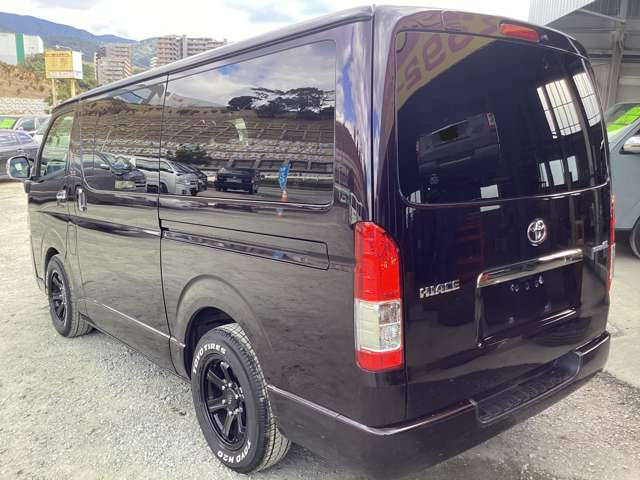 ハイエースバン3.0 スーパーGL ダークプライム ロング ディーゼル