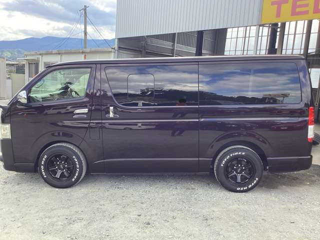 ハイエースバン3.0 スーパーGL ダークプライム ロング ディーゼル