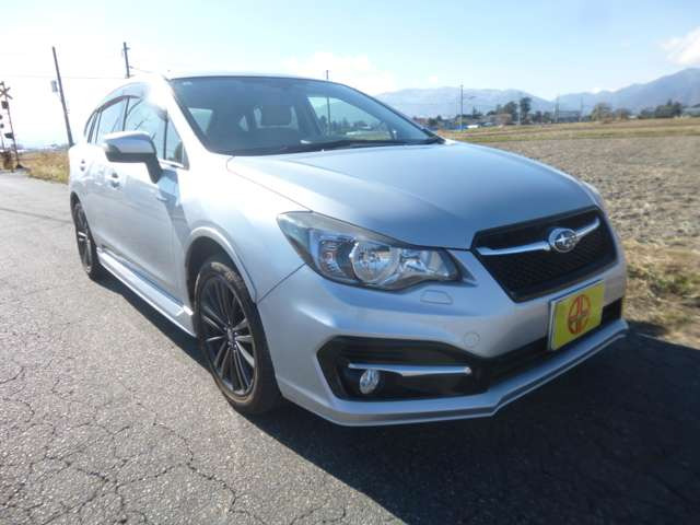 インプレッサスポーツハイブリッド 2.0 i-S アイサイト 4WD