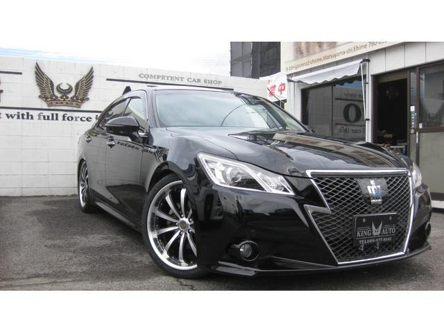 クラウンアスリートハイブリッド 2.5 S