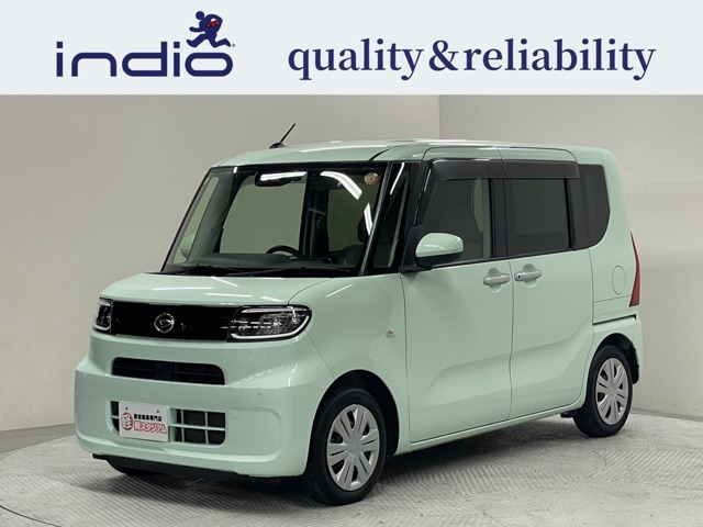 タント(ダイハツ) X セレクション　禁煙車・両側パワースライドドア・純正9型 中古車画像