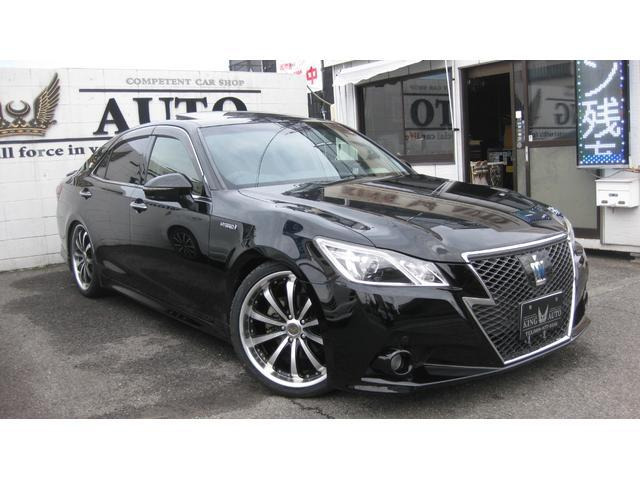 クラウンアスリートハイブリッド 2.5 S