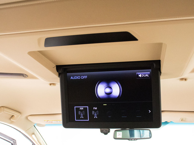 ★フリップダウンモニター★後席の方もDVD等をお楽しみいただけます!