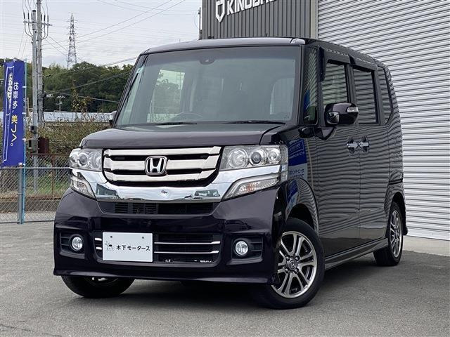 N-BOXカスタムG Lパッケージ