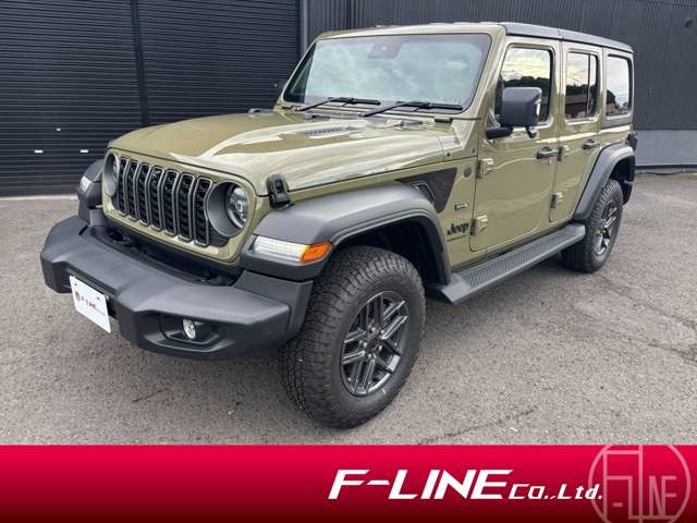 ラングラーアンリミテッド スポーツ &amp;rsquo;41 エディション 4WD