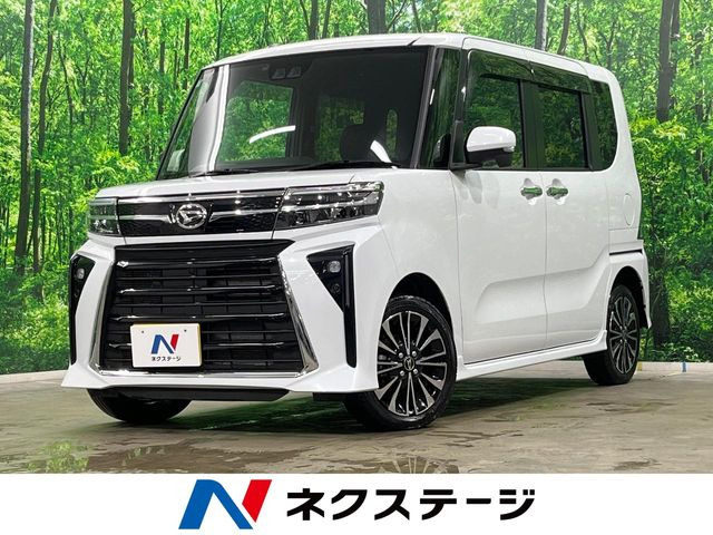 ダイハツ タントカスタム 2019年モデル RS (eco IDLE非装着車) 4WDの
