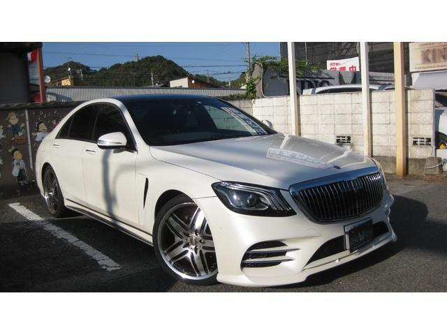 SクラスS400 ハイブリッド