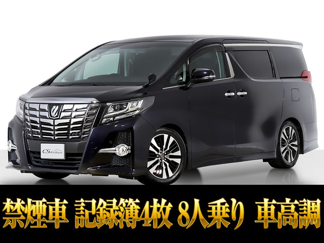 アルファード(トヨタ) 2.5 S　8人乗り 車高調 両自ドア 禁煙 中古車画像