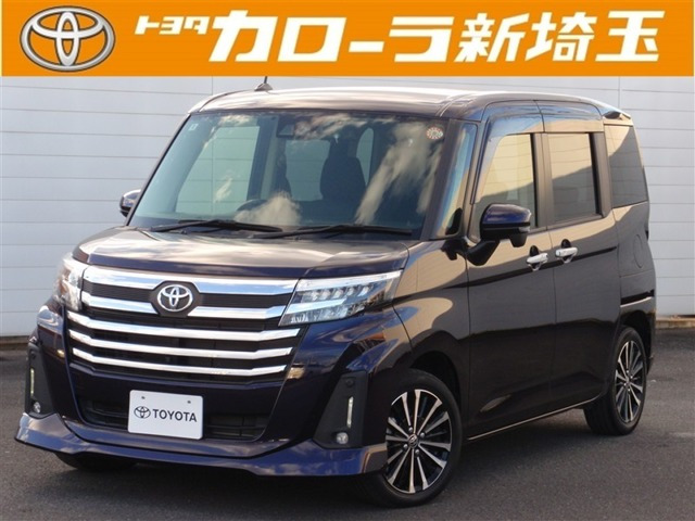 ルーミー1.0 カスタム G-T