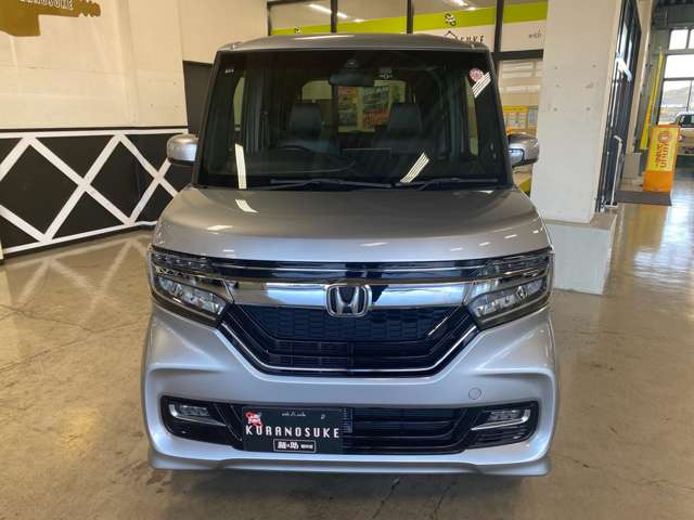 N-BOXカスタムG L ターボ ホンダセンシング 4WD