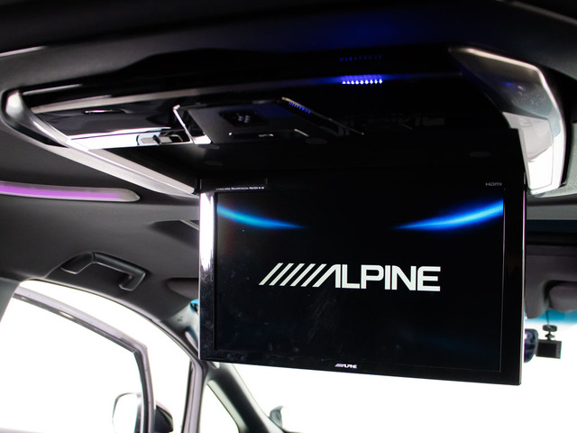 ★フリップダウンモニター★後席の方もDVD等をお楽しみいただけます!