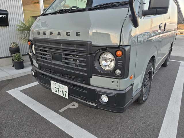 ハイエースバン2.0 スーパーGL ロング