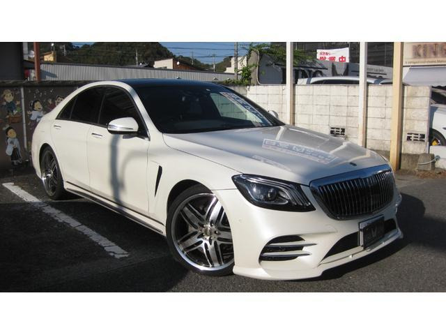 SクラスS400 ハイブリッド