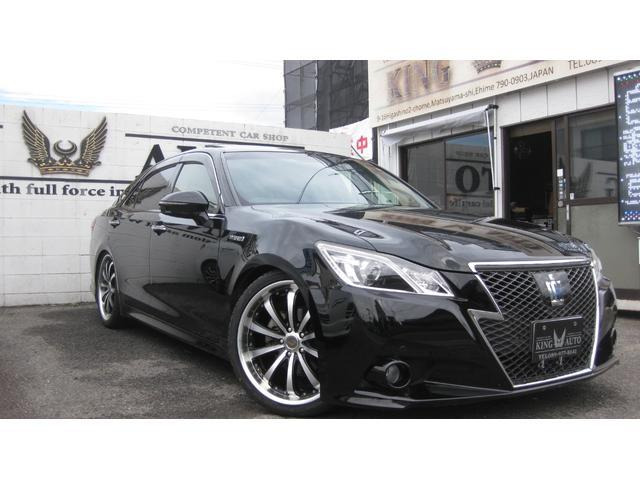 クラウンアスリートハイブリッド 2.5 S