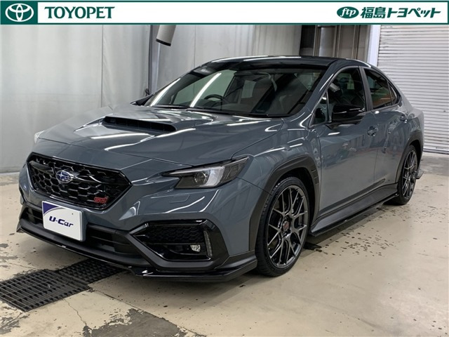 WRX S42.4 STI スポーツシャープ 4WD