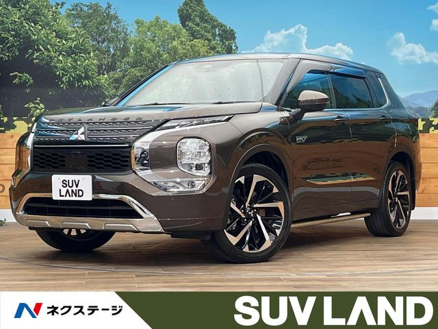 アウトランダー(三菱) PHEV 2.4 P 4WD 中古車画像