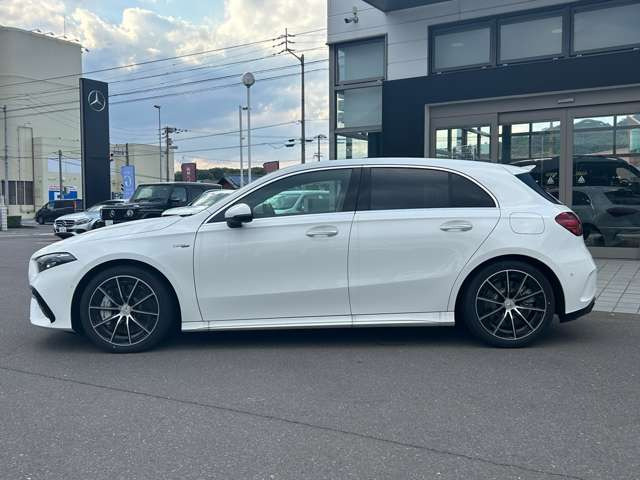 AクラスAMG A35 4マチック 4WD