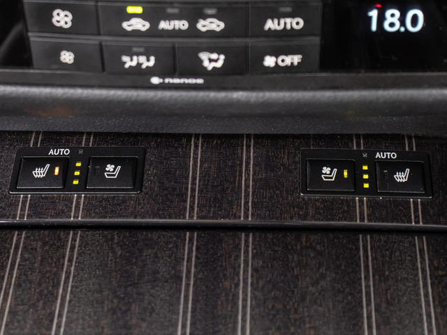 エアシート&シートヒーターを完備しておりますのでオールシーズン快適にご乗車頂けます。