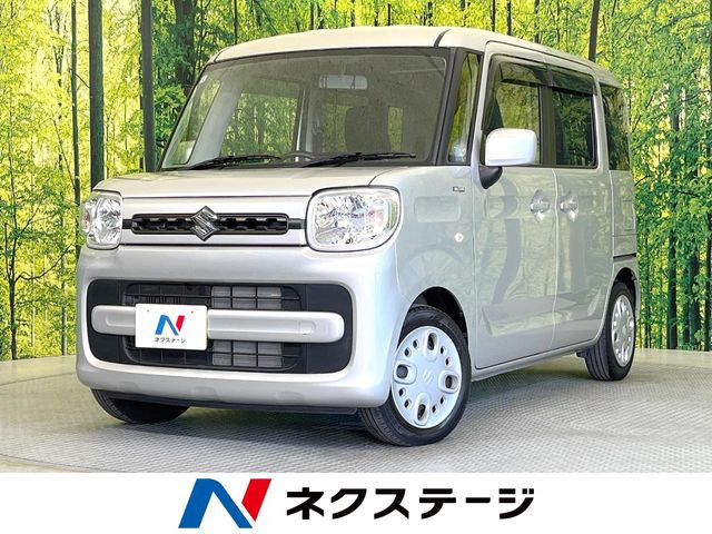 スペーシア(スズキ) ハイブリッド(HYBRID) G 衝突被害軽減ブレーキ非装着車 中古車画像
