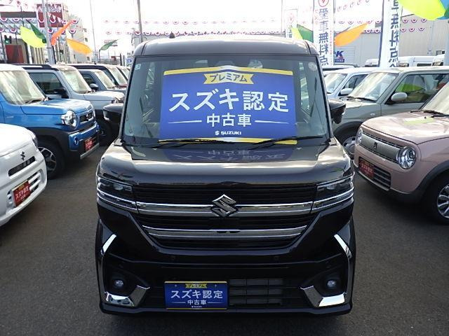スペーシアカスタムハイブリッド(HYBRID)  XS 4WD