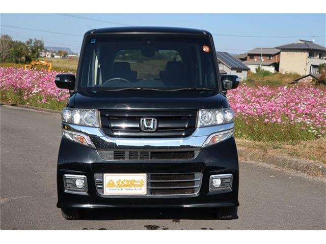 N-BOXカスタムG SSパッケージ ブラックスタイル