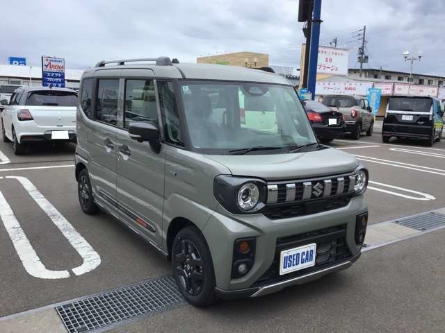 スペーシアギアハイブリッド(HYBRID) XZ 4WD