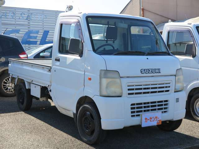 キャリイKC エアコン パワステ 4WD