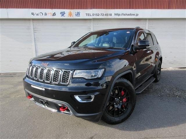 グランドチェロキー(ジープ) リミテッド 4WD　ナビ 全方位カメラ 前後ドラレコ ETC 中古車画像