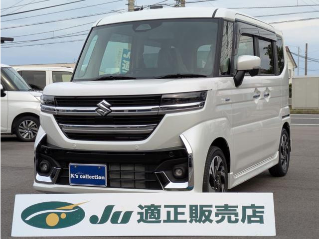 スペーシアカスタムハイブリッド(HYBRID)  XS