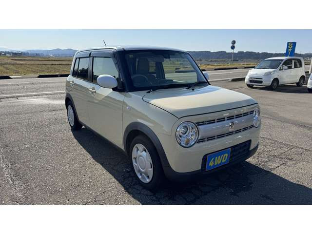 アルトラパンS 4WD