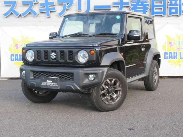 ジムニーシエラ1.5 JC 4WD
