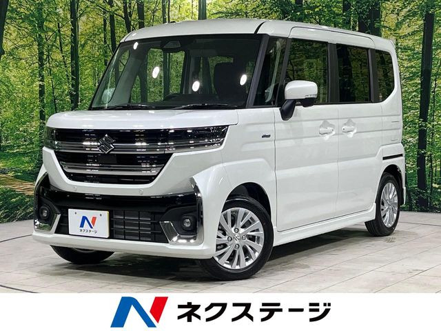 スペーシアカスタム(スズキ) ハイブリッド(HYBRID) GS 中古車画像
