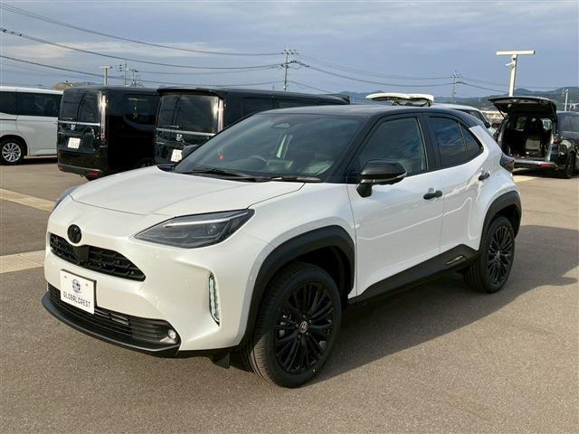 ヤリスクロス1.5 ハイブリッド Z ウルバーノ