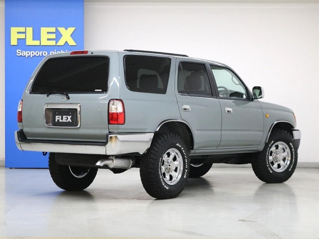 ハイラックスサーフ3.0 SSR-X ディーゼル 4WD