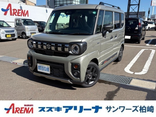 スペーシアギアハイブリッド(HYBRID) XZ 4WD