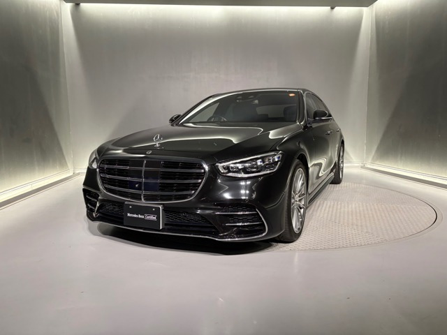 SクラスS500 4マチック AMGライン (ISG) 4WD
