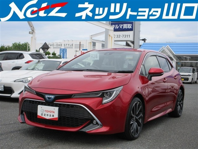 カローラスポーツ1.8 ハイブリッド G Z