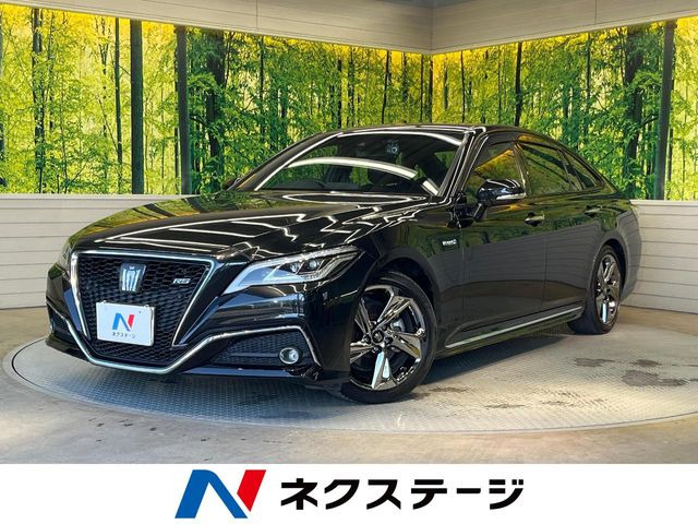 クラウン(トヨタ) ハイブリッド 2.5 RS 中古車画像