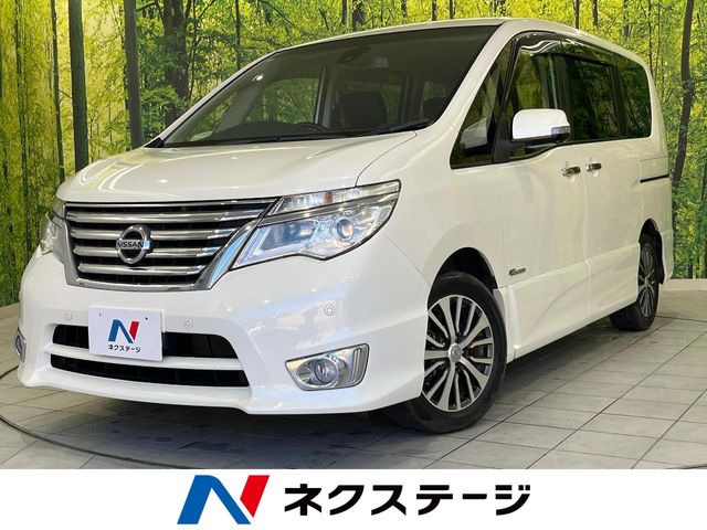セレナ(日産) 2.0 ハイウェイスター S-HYBRID アドバンスドセーフティパッケージ 中古車画像