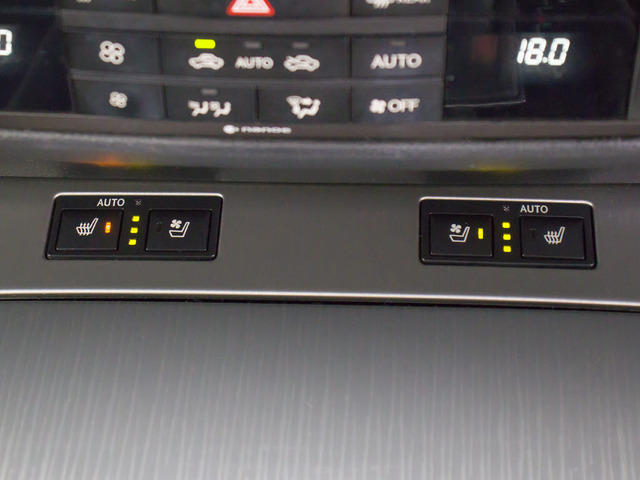 エアシート&シートヒーターを完備しておりますのでオールシーズン快適にご乗車頂けます。